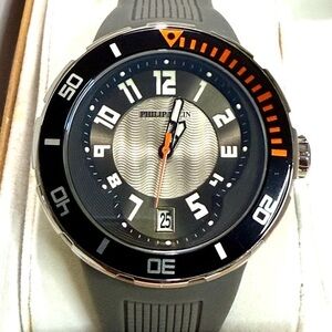 Phillip Stein Date Active Extreme Sports Mens Watch